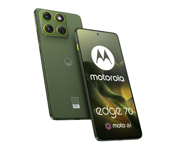 Motorola edge 70 5G 12/512GB Bronze Green 120Hz + Ładowarka 68W - 1486849 - zdjęcie 6